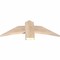 Ekena Millwork Bellingham Smooth Timber Gable Bracket, Douglas Fir, 36"W x 13"H x 1 1/2"D x 5 1/2"F, 9/12 Pitch GBW036X13X0206BEL00SDF - alternate 5